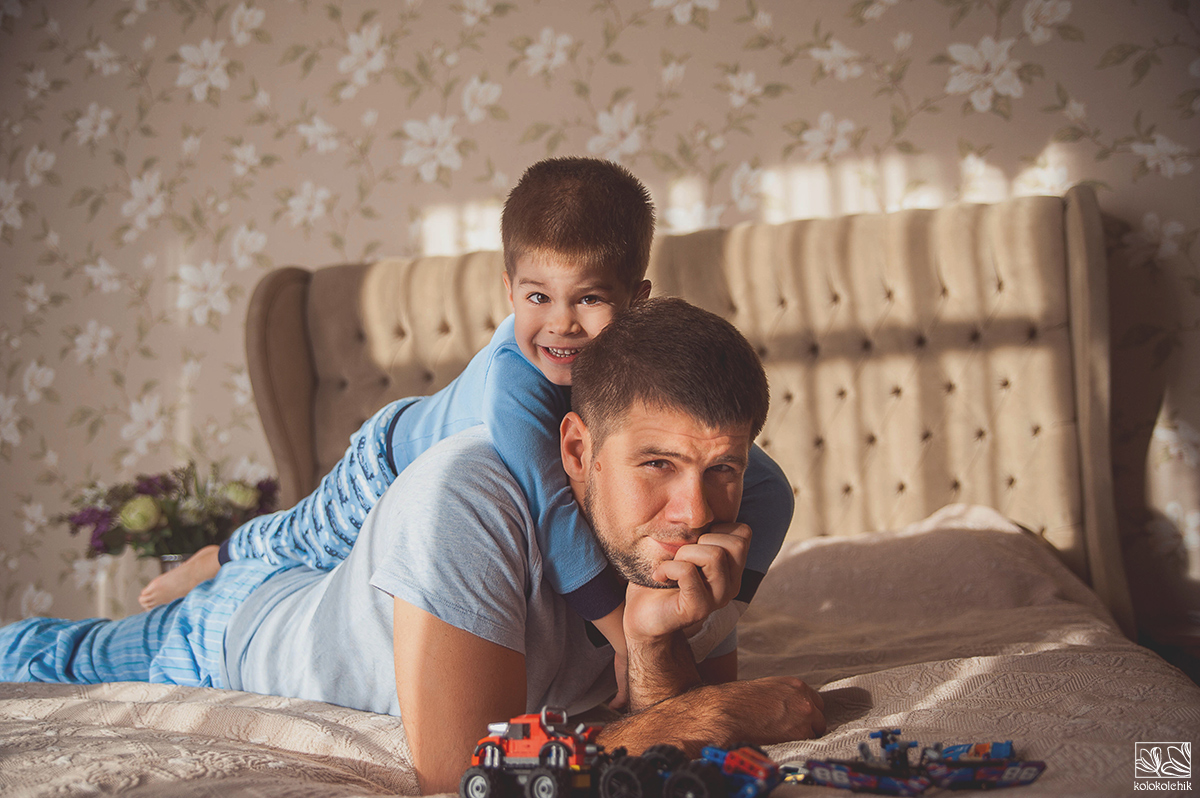 Фотосессия бременности: Лена, Игорь, Владик