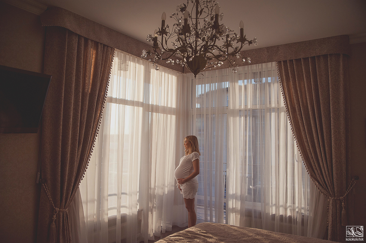 Фотосессия бременности: Лена, Игорь, Владик