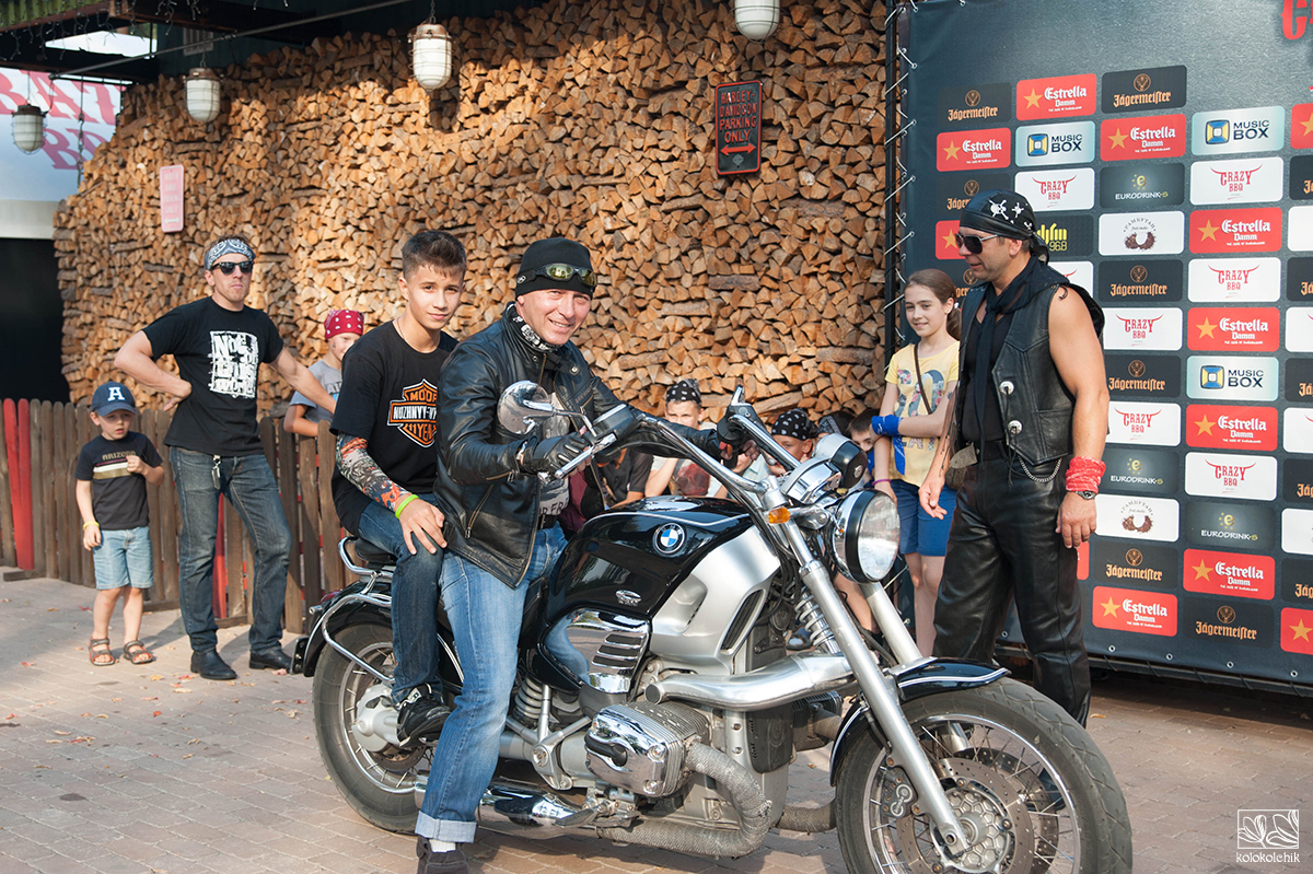 Biker party детский день рождения 11 лет