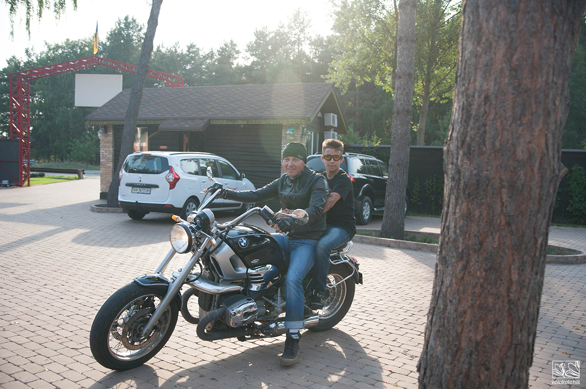 Biker party детский день рождения 11 лет