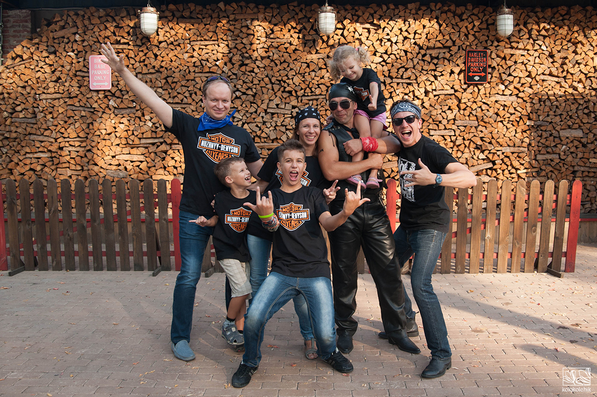 Biker party детский день рождения 11 лет