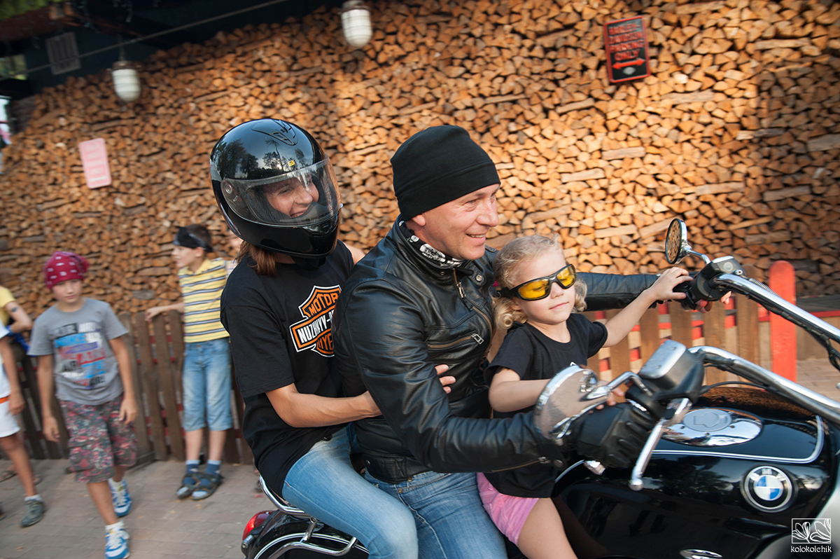 Biker party детский день рождения 11 лет
