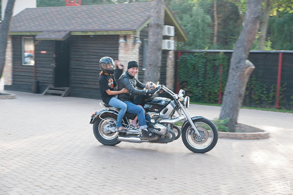 Biker party детский день рождения 11 лет