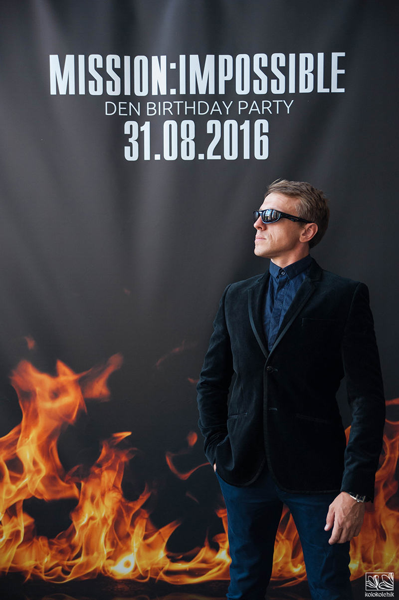 День рождения Mission impossible Дену 12 лет!