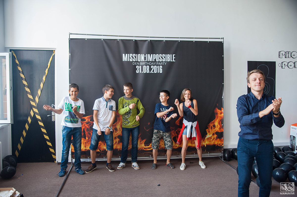 День рождения Mission impossible Дену 12 лет!