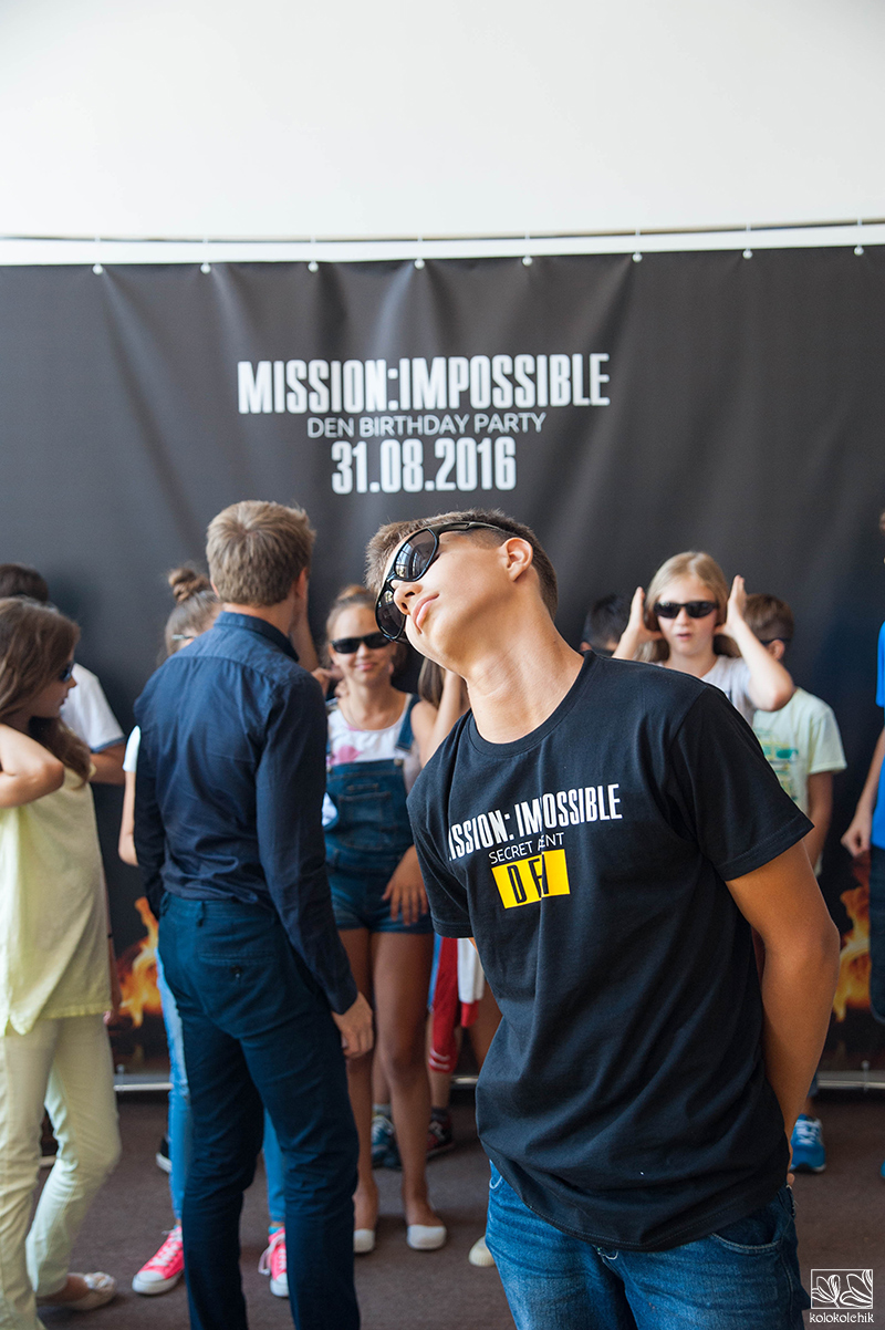 День рождения Mission impossible Дену 12 лет!