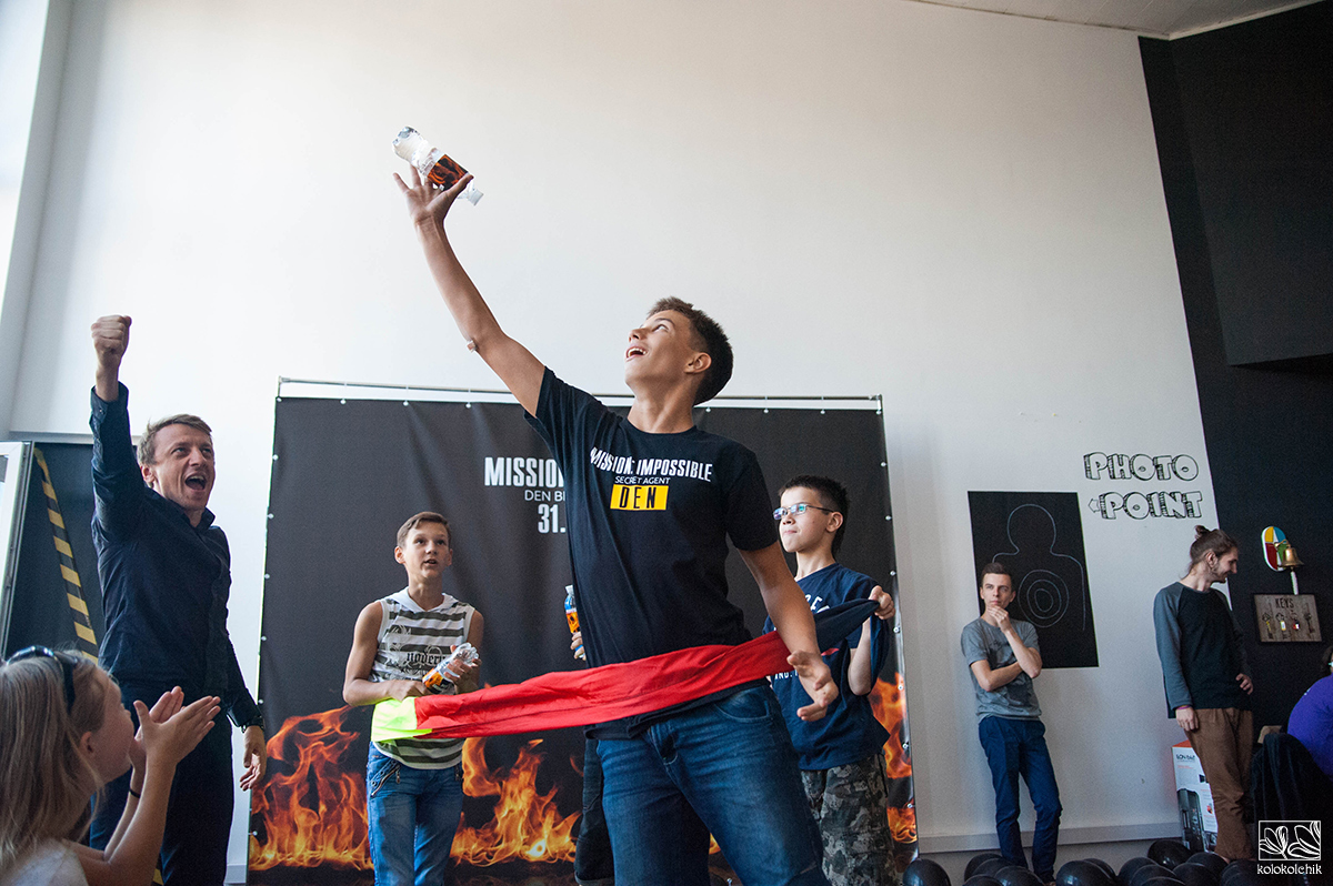 День рождения Mission impossible Дену 12 лет!