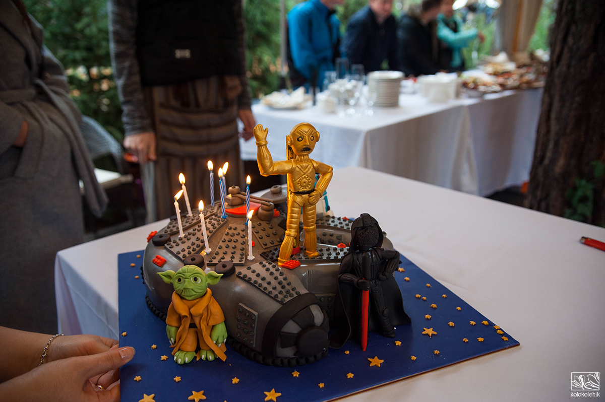 Детский День рождения Star Wars Звездные войны