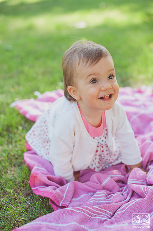 Детская фотосессия: Маэва и ее семья