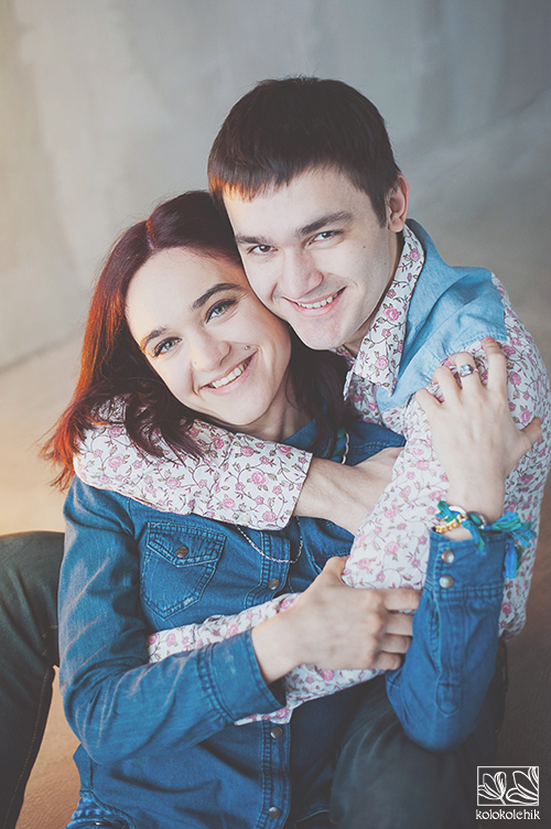 фотосессия love story
