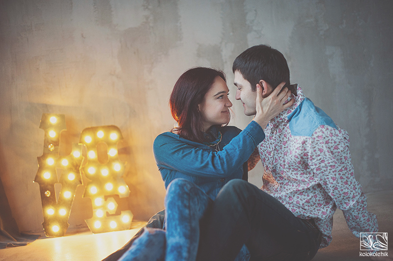 фотосессия love story