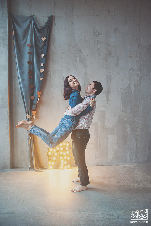 фотосессия love story