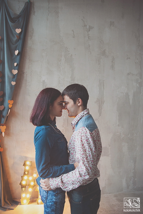 фотосессия love story