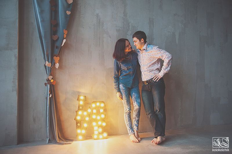 фотосессия love story