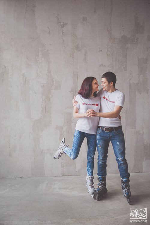 фотосессия love story
