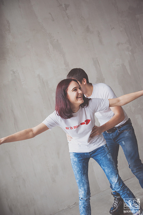 фотосессия love story