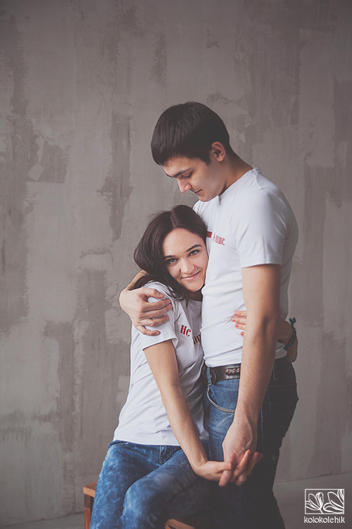 фотосессия love story