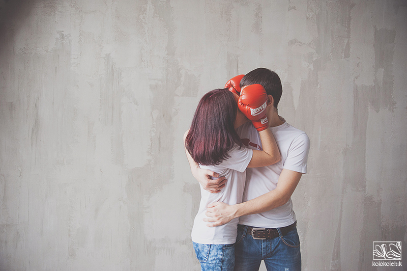 фотосессия love story