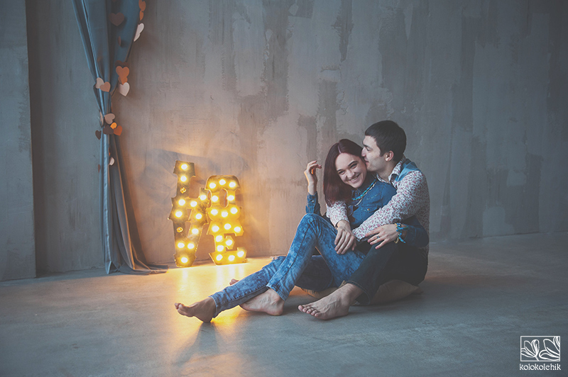 фотосессия love story