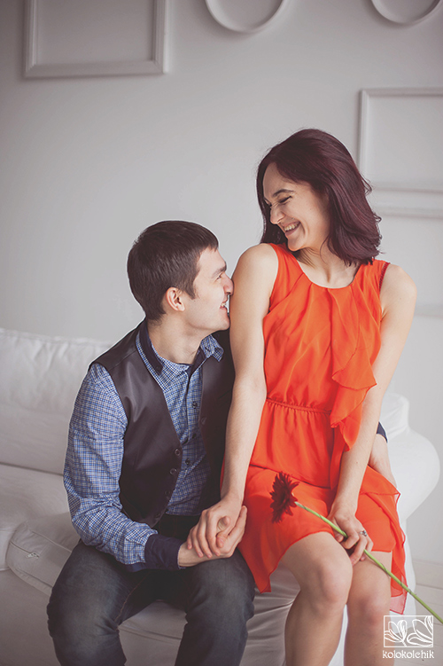 фотосессия love story