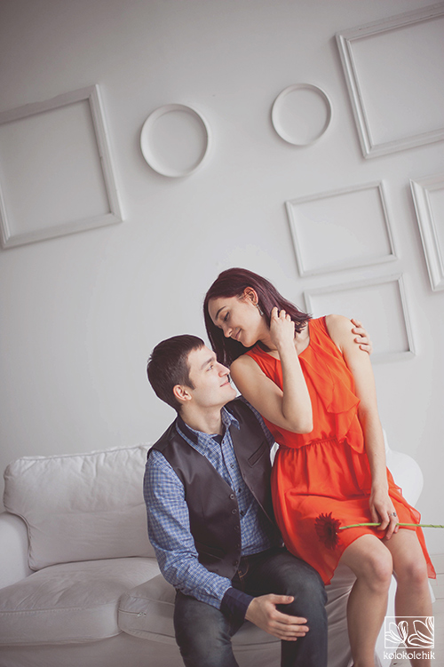 фотосессия love story