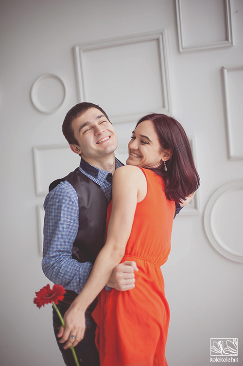 фотосессия love story
