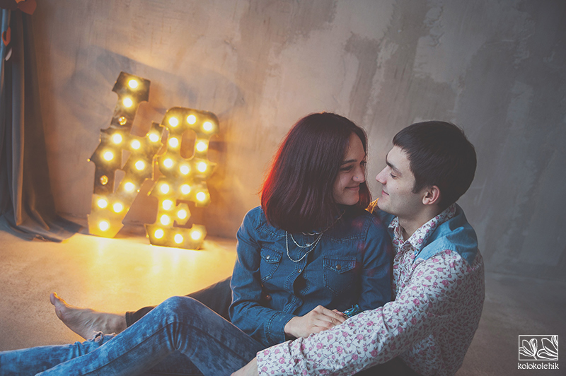 фотосессия love story