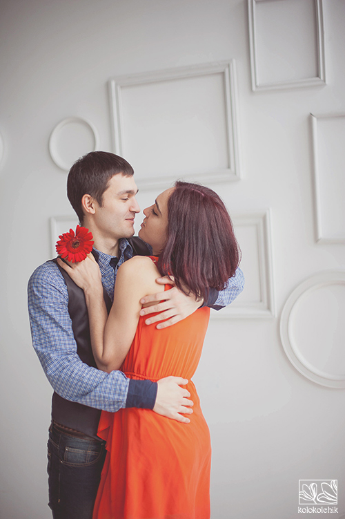 фотосессия love story