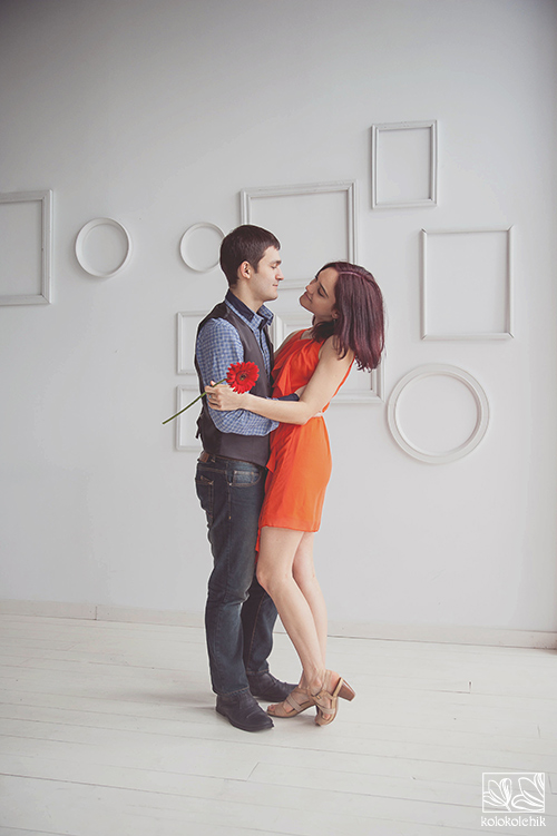 фотосессия love story