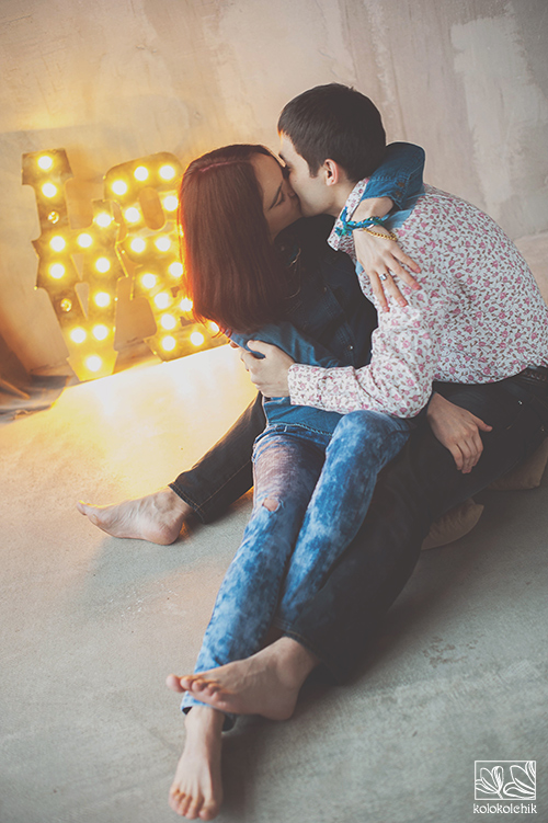 фотосессия love story
