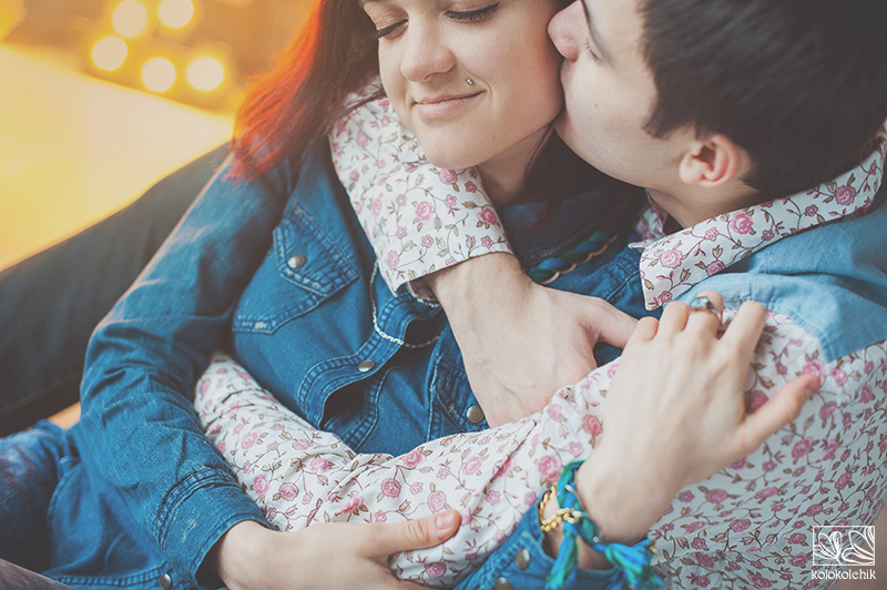 фотосессия love story