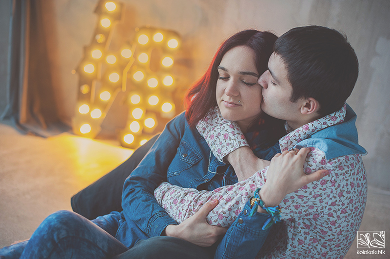 фотосессия love story