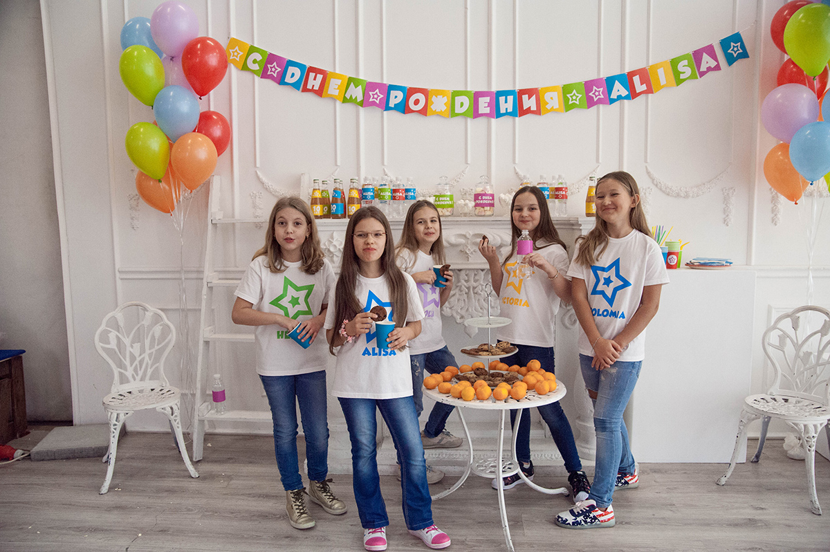 день рождения Video star party