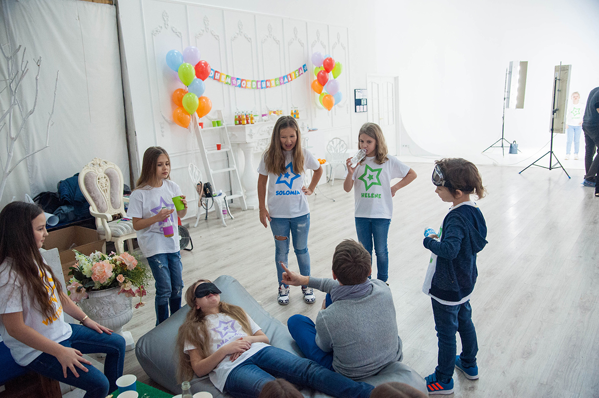 день рождения Video star party