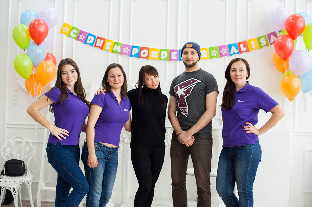 день рождения Video star party